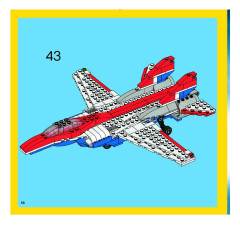 LEGO 4953 instructions page 56 – build guide