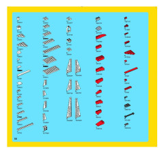 LEGO 4953 instructions page 58 – build guide