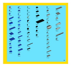 LEGO 4953 instructions page 59 – build guide