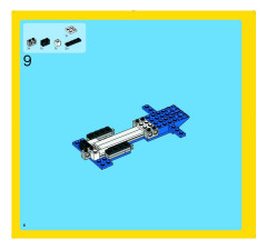 LEGO 4953 instructions page 6 – build guide