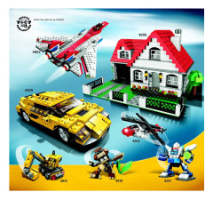 LEGO 4953 instructions page 60 – build guide