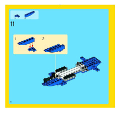 LEGO 4953 instructions page 8 – build guide