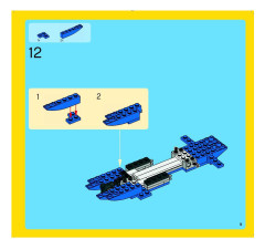 LEGO 4953 instructions page 9 – build guide