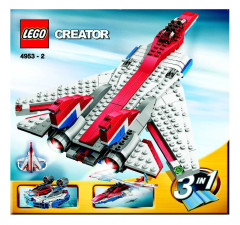 LEGO 4953 instructions page 1 – build guide