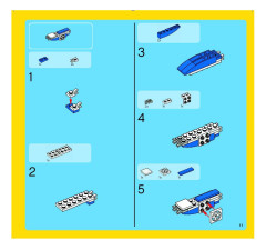 LEGO 4953 instructions page 11 – build guide