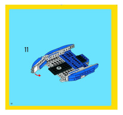 LEGO 4953 instructions page 12 – build guide