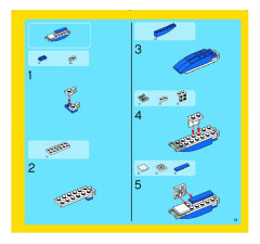 LEGO 4953 instructions page 13 – build guide