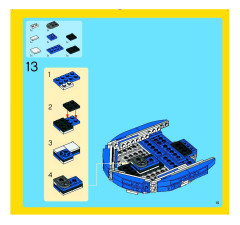 LEGO 4953 instructions page 15 – build guide