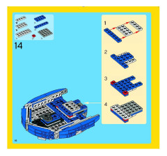 LEGO 4953 instructions page 16 – build guide