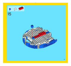 LEGO 4953 instructions page 17 – build guide