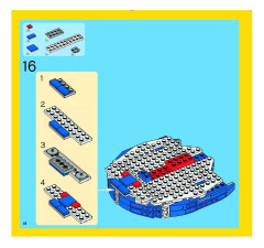 LEGO 4953 instructions page 18 – build guide