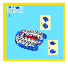 LEGO 4953 instructions page 19 – build guide