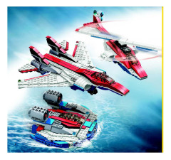 LEGO 4953 instructions page 2 – build guide