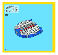 LEGO 4953 instructions page 20 – build guide