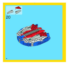 LEGO 4953 instructions page 22 – build guide
