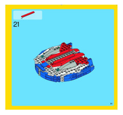 LEGO 4953 instructions page 23 – build guide