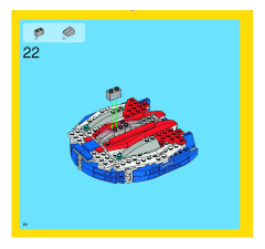 LEGO 4953 instructions page 24 – build guide