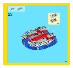 LEGO 4953 instructions page 25 – build guide