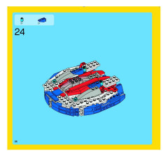 LEGO 4953 instructions page 26 – build guide
