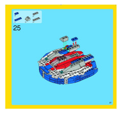 LEGO 4953 instructions page 27 – build guide