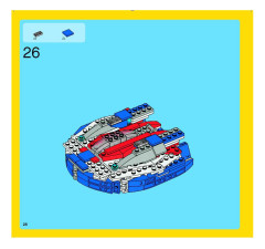 LEGO 4953 instructions page 28 – build guide