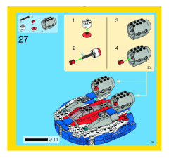 LEGO 4953 instructions page 29 – build guide