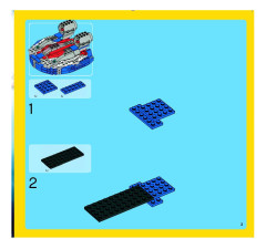 LEGO 4953 instructions page 3 – build guide