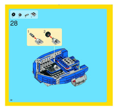 LEGO 4953 instructions page 30 – build guide