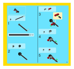 LEGO 4953 instructions page 31 – build guide