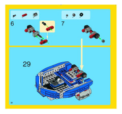 LEGO 4953 instructions page 32 – build guide