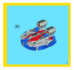 LEGO 4953 instructions page 33 – build guide