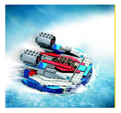 LEGO 4953 instructions page 34 – build guide