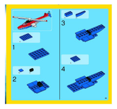 LEGO 4953 instructions page 35 – build guide