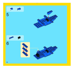 LEGO 4953 instructions page 36 – build guide