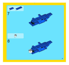 LEGO 4953 instructions page 37 – build guide