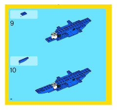 LEGO 4953 instructions page 38 – build guide