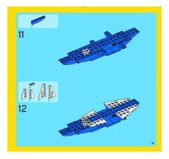 LEGO 4953 instructions page 39 – build guide