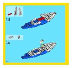 LEGO 4953 instructions page 40 – build guide