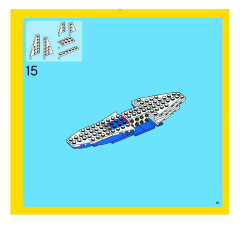 LEGO 4953 instructions page 41 – build guide