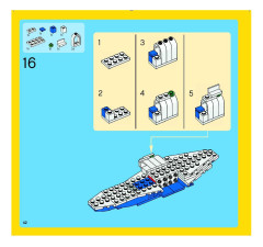 LEGO 4953 instructions page 42 – build guide