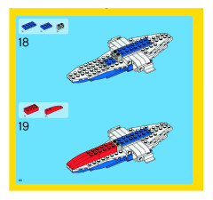 LEGO 4953 instructions page 44 – build guide