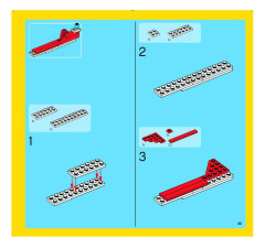 LEGO 4953 instructions page 45 – build guide