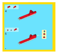 LEGO 4953 instructions page 46 – build guide