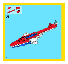 LEGO 4953 instructions page 48 – build guide