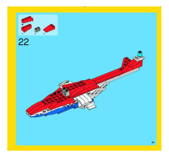 LEGO 4953 instructions page 49 – build guide
