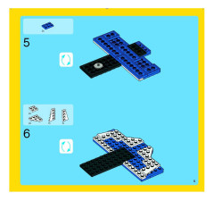 LEGO 4953 instructions page 5 – build guide