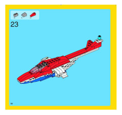 LEGO 4953 instructions page 50 – build guide