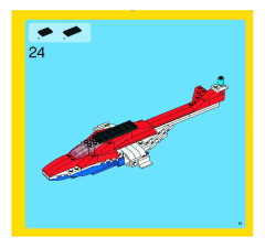 LEGO 4953 instructions page 51 – build guide