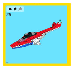 LEGO 4953 instructions page 52 – build guide