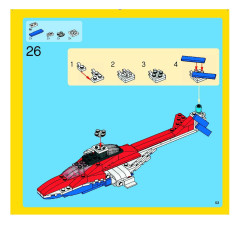 LEGO 4953 instructions page 53 – build guide